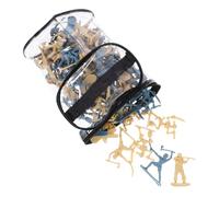 TOYANDONA 80 pièces Figurines Soldat Pirate Miniatures Réutilisable pour Décoration DIY et Modélisme Accessoires de Jeu et Collection pour Adultes