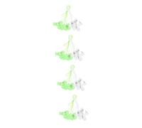 TOYANDONA 80pièces Boîtes De Souvenirs Pour Dents De Lait Boîtes De Rangement Pour Garçon Fille Coffrets Mémorables De Dents Perdues Pour Fêtes Couleurs Blanches Vertes