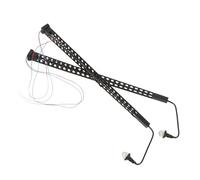 TOYANDONA 87 Noires Accessoires pour Modélisme Ferroviaire Décoration Réaliste pour Table à Sable Feu de Chemin de Fer en ABS et Métal pour Maquettes et Dioramas