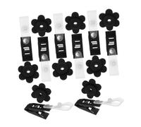 TOYANDONA 8Ensembles Clip Coupe Vent pour Jardin de Bouchons de Fixation Robustes Accessoires pour Bannières Place