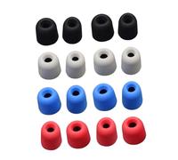 TOYANDONA 8paires Bouchons Oreille Éponge à Résilience Embouts De Remplacement Pour Écouteurs Accessoire Pour Bouchons Oreille Isolation Phonique