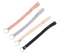 TOYANDONA 8pcs Sangles Élastiques Antidérapantes pour Talons Hauts, Accessoires Légers en Perles pour Chaussures Femmes, Design Chic et Glamour pour Robe Élégante