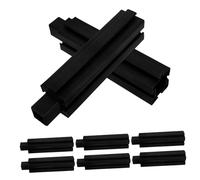 TOYANDONA 8pièces Jardinière Élevée Plastique pour Bac à Plantes Accessoires De Support pour Élever Vos Jardinières à Extérieur pour Balcon Et Potager