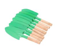 TOYANDONA 8Pièces Outils de Jardinage Métallique pour Creuser Truelle Manuelle Petit Format pour Jardin Activités de Plein Air