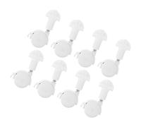 TOYANDONA 8pièces roulettes Universelles pour Cage à Animaux Accessoires De Remplacement pour Cages De Chats Et Chiens Roues Pivotantes Résistantes Idéales pour Nettoyage Réorganisation