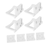 TOYANDONA 8pièces Serrure Pour Porte Coulissante Armoire à Épreuve Des Bébés De Porte Coulissante Pour Garçon Fille De De Sécurité