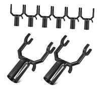 TOYANDONA 8pièces Support Branches Arbre Fruitier Robuste Aluminium Croissance Fruit Stabilisateur Maintien Branches Droit Protégez Vos Arbres Et Fruits Facilement