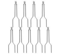 TOYANDONA 9 Pointes de Stylo Pyrograveur Haute Impédance 22 Rondes en Métal pour Pyrogravure Bois Embouts de Rechange Résistants Compatibles Kit Pyrogravure Outils Artisanat Bois