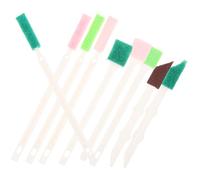 TOYANDONA 9pièces Brosse De Nettoyage Pour Fentes De Fenêtre De Outils De Nettoyage Pour Angles Et Crevasses Brosse Pratique Pour Salles De Bain Ventilateurs Et Joints De Fenêtres
