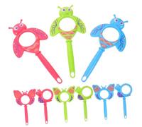 TOYANDONA 9pièces Loupe Portable pour Garçon Fille Insecte Set De Loupes avec Design Abeille Et Escargot pour Observation Nature