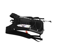 TOYANDONA à Dos Hydratation Imperméable avec Vessie Double Bretelles Confortables pour Randonnée Trail Course à Pied pour Hommes et Femmes