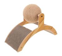 TOYANDONA À Gratter pour Chat Sisal Roue Interactive Tournante Jouet pour Animaux De Compagnie