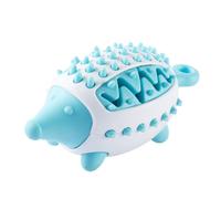 TOYANDONA À Mâcher pour Chien Balle Qui Fuit pour Mordre Les Petites Dents Doux Bleu Ciel