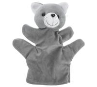 TOYANDONA à Main Animale Peluche pour Garçon Fille Interactif de pour Développement Créatif et Communication pour Tout Petits Ans