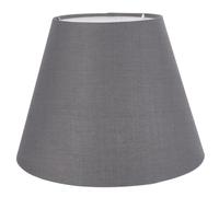 TOYANDONA Abat-Jour en Tissu Gris Foncé Petite Perforation Cache-Lampe pour Lampe de Table et Plafonnier Abat-Jour Décoratif Léger Compatible Appliques Murales Éclairage D’Ambiance pour