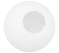 TOYANDONA Abat-jour en Verre Blanc de Nuage pour Ampoule, Couverture Protectrice Facile à Installer, pour Chambres et Salons Modernes