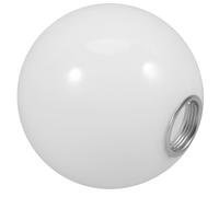 TOYANDONA Abat-jour en Verre Laiteux Rond Ø150 Mm pour Lampe Suspendue E27, Couverture Décorative Diffuseur de Lumière, Accessoire D’éclairage pour Plafonnier et Lampe de Table