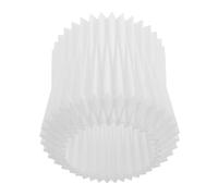 TOYANDONA Abat-jour Suspendu Plastique Blanc Décoratif Petit Diffuseur pour Lampe Plafond Lampe Suspendue Moderne pour Salon et Chambre
