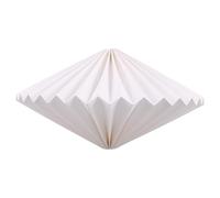 TOYANDONA Abat-Jour Suspendu Pliable en Papier Origami Blanc pour Plafonnier, Diffusion Douce de Lumière, pour Salon et Bureau, Lanterne Décorative pour Maison et Chambre