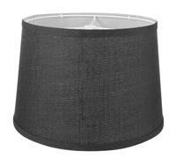 TOYANDONA Abat-jour Tissu Noir pour Lampe de Table et Murale Détachable Facile à Installer pour Salon et Chambre Style Chinois Contemporain