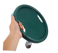 TOYANDONA Abdominal Fitness Board AB Roller Wheel with Four Wheel Silent Design for Core and Full Body Workout Men Women Home Gym Equipment