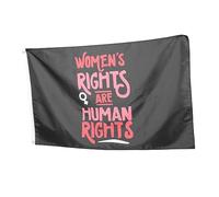 TOYANDONA Abortion Rights Garden Flag Lightweight Durable Feminist March Backdrop Decoration For Teens And Outdoor Use