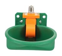 TOYANDONA Abreuvoir Automatique Plastique pour Bovins Moutons et Chèvres Capacité Importante pour Ferme Résistant Corrosion Distribution Eau Hygiénique