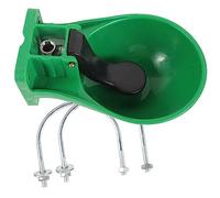 TOYANDONA Abreuvoir Automatique pour Bétail Fontaine à Eau Étanche pour Vaches 1 Ensemble Robinet en Pratique pour Animaux de Ferme Bol d'eau Potable Facile à Installer