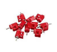 TOYANDONA Abreuvoir Automatique pour Volaille 10pcs Tétines en Métal pour Poulet Distributeur d'eau Pratique Équipement Agricole Évite Gaspillage d'eau Facile à Nettoyer