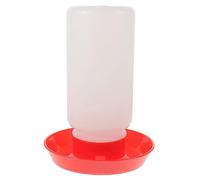 TOYANDONA Abreuvoir Et Distributeur Automatique pour Volaille Kit De Nourrissage Et Hydratation pour Poules Et Canards Capacité Facile à Remplir Nettoyer