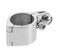 TOYANDONA Accessoire Bateau en Acier Inoxydable pour Installation de Bimini, Mâchoire Coulissante Robuste Protection Complète l'ombre, pour Yacht et Bateau