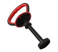 TOYANDONA Accessoire de Poignée Kettlebell Réglable Antidérapant pour Convertisseur Haltères Base Stable avec Écrou pour Entraînement Force à Couleur Aléatoire