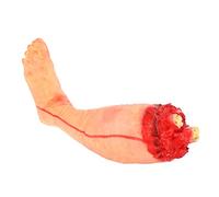 TOYANDONA Accessoire Halloween Terrifiant Fausse Jambe Sanguinolente pour Pranks et Décorations Horreur pour Fêtes et Hantées