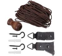 TOYANDONA Accessoire pour Stores Enrouleurs 1 Set de Réparation en Plastique Léger Simple à Utiliser, Kit de Pièces pour Volet Roulant, Adapté pour Maison et Salon