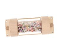 TOYANDONA Accessoires De Tableau Occupé Instrument De Pluie Faiseur De Pluie Son De Pluie Unique De Reconnaissance Créateur De Son De Pluie Jouets Pour Enfants Bois