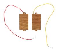 TOYANDONA Accessoires pour guitare : micro de guitare électrique, micro à double bobinage métallique, manche fermé et chevalet, pièces de rechange pour instruments de musique électriques.