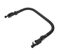 TOYANDONA Accoudoir de Poussette Réglable en Angle pour Tout-Petits Barre Transversale Antidérapante en Matériau Haute Résilience Poignée Amovible Pliable Accessoire Sécurité pour