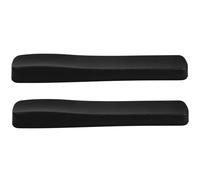 TOYANDONA Accoudoirs De Fauteuil Roulant En Mousse Pu Imperméable 20-23 Cm Coussins Doux Confortables Rechange Pièces Pour Fauteuil Roulant Usage Quotidien Santé Et Mobilité