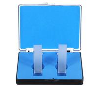 TOYANDONA Accurate Reading Quartz Microcuvette 10mm Path Length 3.5ml Capacity Set of 2 for Spectrophotometer and Chemical Industry