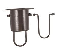 TOYANDONA Adaptateur de Chaîne de Pluie Accessoire de Gouttière pour Installation Facile Aux Intempéries et Durable