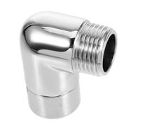 TOYANDONA Adaptateur de Coudé à Galvanisé Connecteur Pivotant pour Douchette à Main Kit de Réparation pour Systèmes de Standard