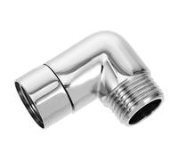 TOYANDONA Adaptateur De Pommeau De Douche Coudé Interface Pivotante Connecteur pour Douche Kit De Réparation