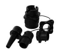 TOYANDONA Adaptateur de Pompe Kayak et Léger Connecteur Étanche Anti-Fuite pour Bateaux Gonflables et Sup Adaptateur Valve Air avec Joint Intégré Compatible Pompe à Main