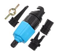 TOYANDONA Adaptateur de Pompe Sup Multifonction Nylon et Alliage Adaptateur de Valve Gonflable Étanche Compatible Kayak Bateau Paddle Board et Portable