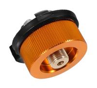 TOYANDONA Adaptateur de pour Réchaud Extérieur Convertisseur de Cartouche de Carburant pour Réservoir Connecteur Polyvalent pour Camping Construction Robuste Durable