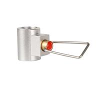 TOYANDONA Adaptateur De Recharge Bouteille Gaz pour Barbecue Plein Air Connecteur Transfert Gaz Propane Et Butane avec Joints Résistants Température Conversion Facile sans Outil pour Camping