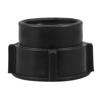 TOYANDONA Adaptateur de Réservoir IBC 75 MM vers 2 Raccord de Bac IBC pour Arrosage et Irrigation Accessoire en Plastique Solide pour Conteneurs d'eau