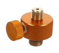 TOYANDONA Adaptateur De Robinet De Réservoir De Gaz pour Réchaud Raccord Rapide Connecteur De Réservoir De Gaz Convertisseur pour