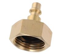 TOYANDONA Adaptateur De Soufflage Tuyau De Plomberie pour Camping-Car Bouchon D'Aération Soufflage d'air pour Camping-Car Adaptateur De Soufflage pour Compresseur d'air pour