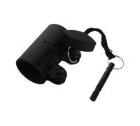 TOYANDONA Adaptateur de Support pour Haut-Parleur 38mm vers 35mm, | Bague de Noire, Bouton Latéral et Goupille de Sécurité, pour Enceintes de Scène et Trépieds Dj